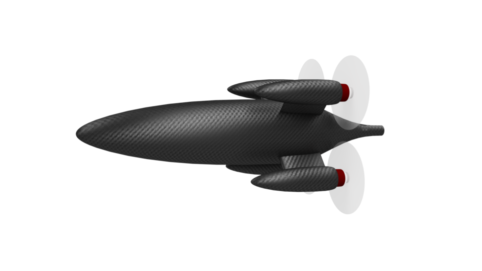Rapid Response Drone airframe